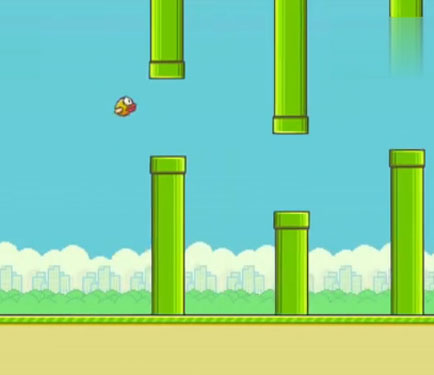 【Flappy bird】我有特别的通关技巧
